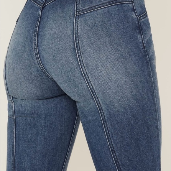 NWT Shyanne Medium High Rise Flare Jean Size 26/34 - Picture 4 of 6